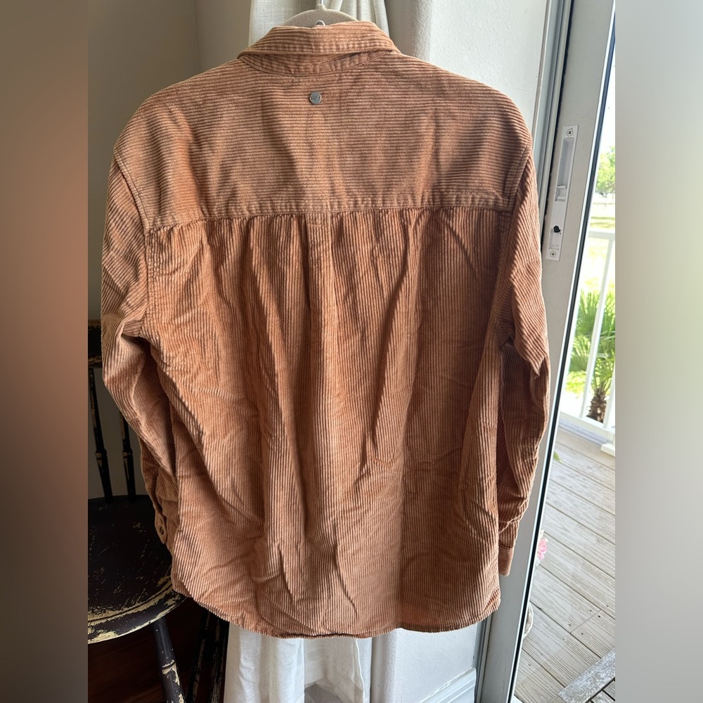 Roxy Brown Corduroy Jacket - Picture 4 of 5